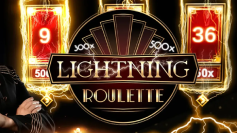 Lightning Roulette en vivo